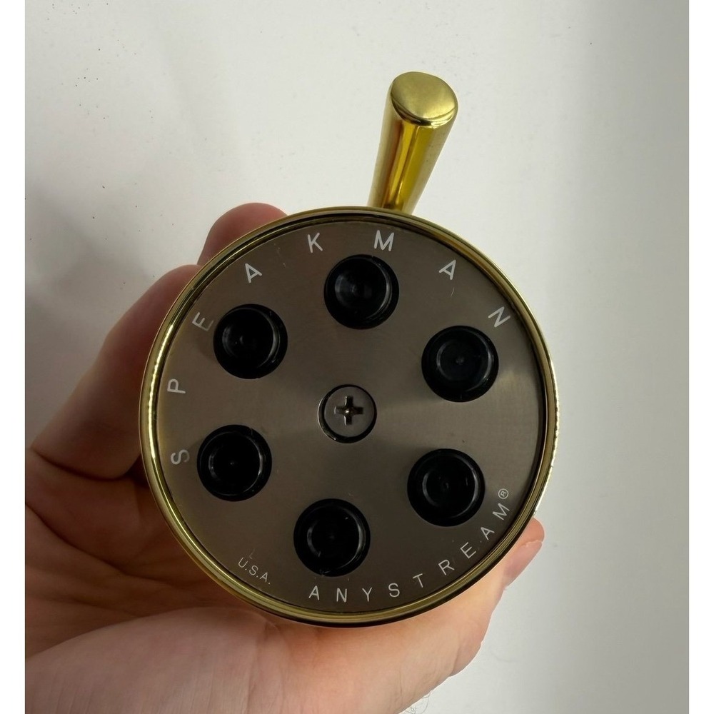 Speakman Anystream Gold Brass Pegler Series 3000 Pressure Balanced Shower Valve